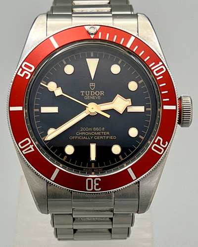 No Reserve - 2020 Tudor Black Bay 41MM Black Dial Steel Bracelet (79230R)