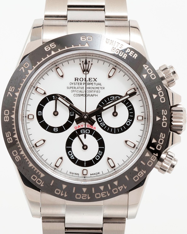 2023 Rolex Cosmograph Daytona "Panda" 40MM White Dial Oyster Bracelet (116500LN)