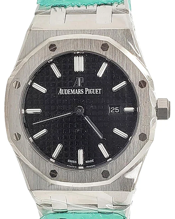 Audemars Piguet Royal Oak 33MM Quartz Black Dial Steel Bracelet (67650ST.OO.1261ST.01)