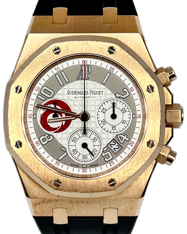 Audemars Piguet Royal Oak "City Of Sails" L.E. 39MM Silver Dial Rubber Strap (25979OR.0.0002CA.01)