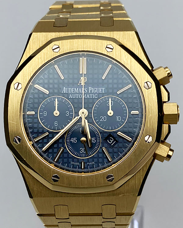 No Reserve - Audemars Piguet - Royal Oak Chronograph 41mm Yellow Gold (26320BA.OO.1220BA.02)