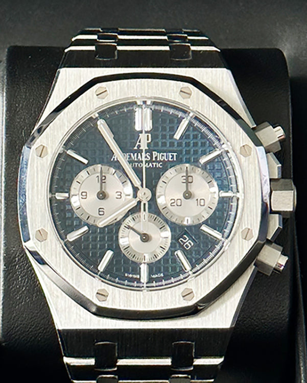 No Reserve - Audemars Piguet Royal Oak Chronograph Blue Panda Dial (26331ST.OO.1220ST.01)