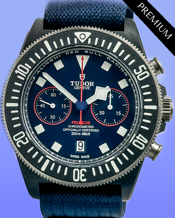 2024 Tudor Pelagos FXD 43MM Blue Dial Textile Strap (25807KN)