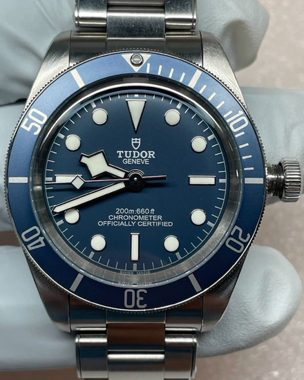 2020 Tudor Black Bay 58 Steel Blue Dial M79030B 0001 Grailzee