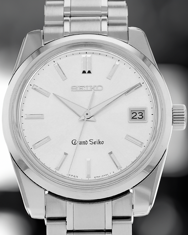 2016 Grand Seiko Historical Collection Self-Dater 36MM Quartz Silver Dial Steel Bracelet (SBGV009)