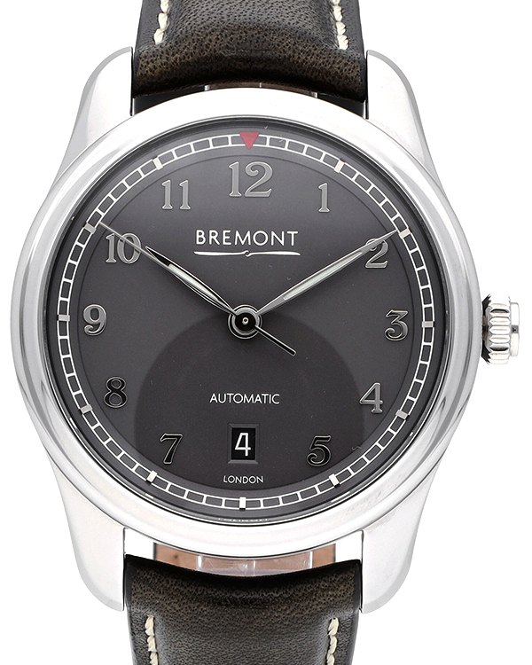 Bremont Airco Mach 2 40MM Grey Dial Leather Strap (AIRCO-M2-AN-R-S)