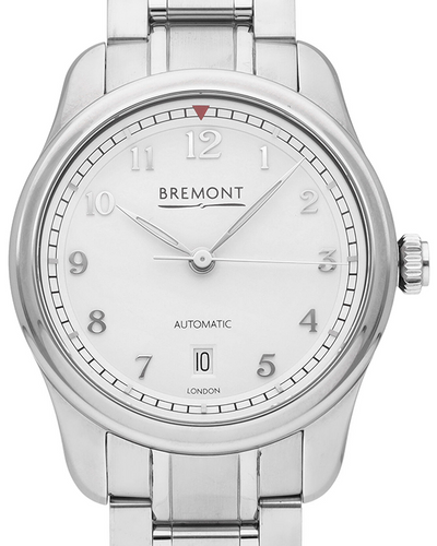 Bremont AIRCO-M2 40MM White Dial Steel Bracelet (AIRCO-M2)