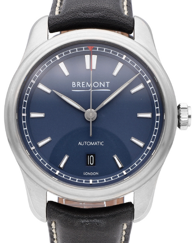 Bremont Airco Mach 3 40mm Blue Dial Leather Strap (AIRCO-M3-BL-R-S)