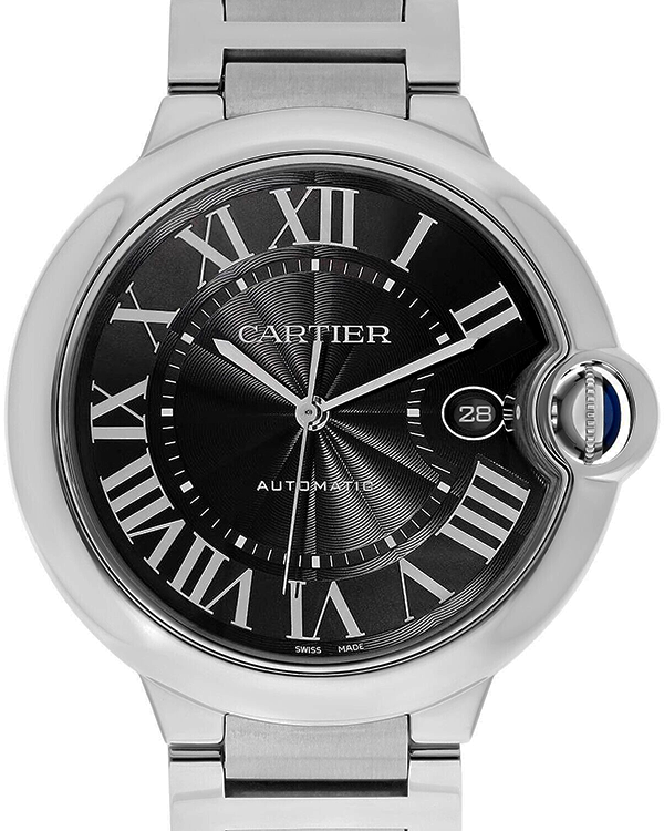 Cartier Ballon Bleu De Cartier 40MM Grey Dial Steel Bracelet (WSBB0060)