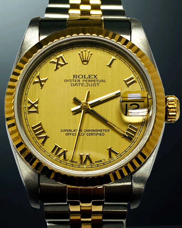 Rolex Datejust 31MM Champagne Dial Two-Tone Jubilee Bracelet (68273)