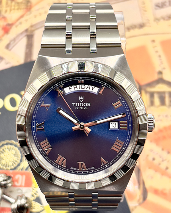 2022 Tudor Royal Steel Blue Dial (28600)