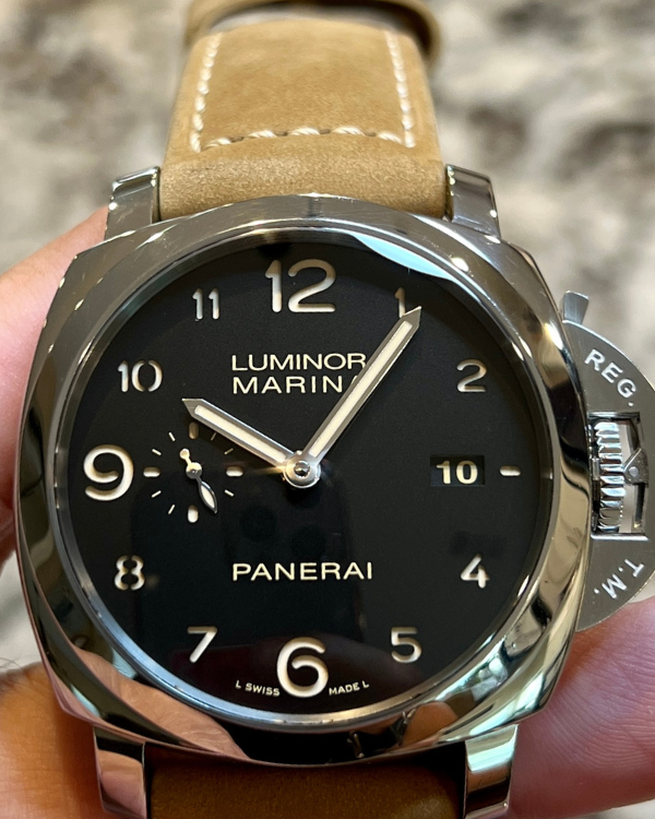 2015 Panerai Luminor Marina 1950 3 Days Automatic Steel Black Dial (PAM00359)