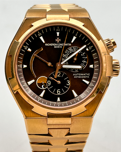 2006 Vacheron Constantin Overseas Dual Time Limited Edition No. 71 Rose Gold Brown Dial (47450/B01R-9229)