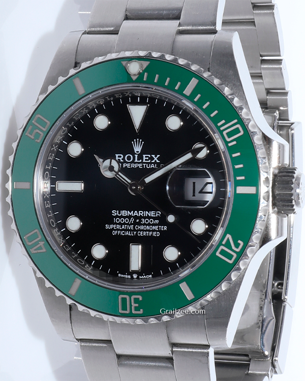 2021 Rolex Submariner Date "Starbucks" 41MM Black Dial Oyster Bracelet (126610LV)