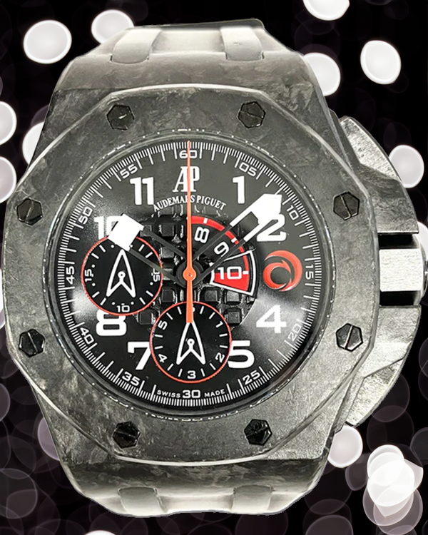 Audemars Piguet Royal Oak Offshore "Team Alinghi" L.E. 44MM Black Dial Rubber Strap (26062FS.OO.A002CA.01)