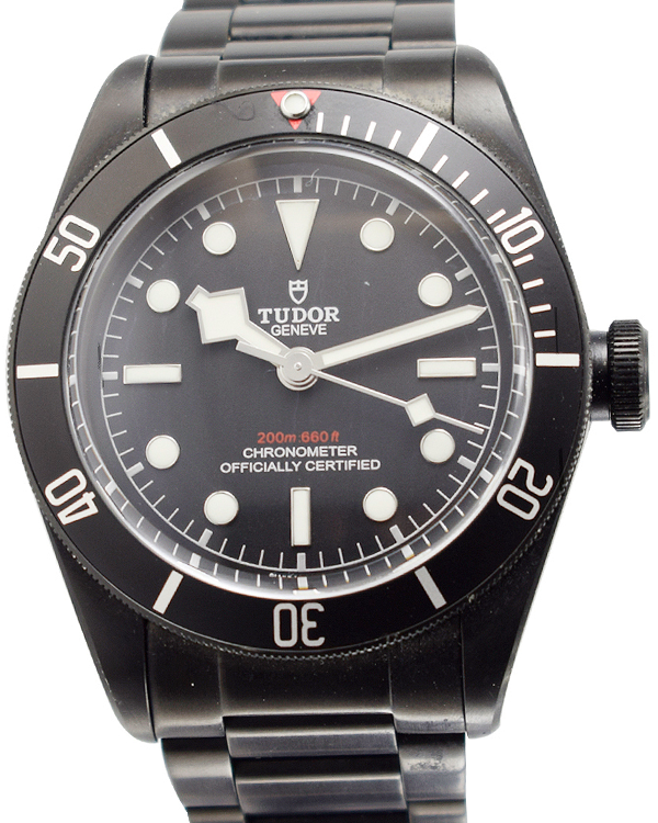 Tudor Heritage Black Bay Dark 41MM Black Dial Steel Bracelet (M79230DK)