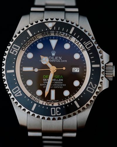 2017 Rolex Sea-Dweller Deepsea "James Cameron" 44MM D-Blue Dial Oyster Bracelet (116660)