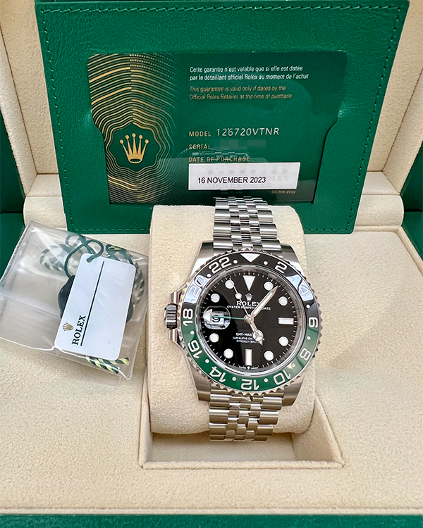 2023 Rolex GMT-Master II 