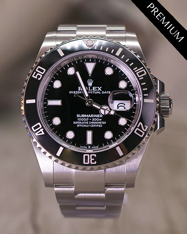 2024 Rolex Submariner Date 41MM Black Dial Oyster Bracelet (126610LN)