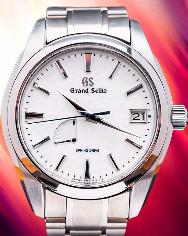 2024 Grand Seiko Heritage Collection "Snowflake" 41MM White Dial Titanium Bracelet (SBGA211)