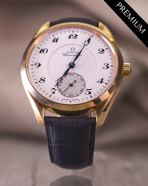 時計 OMEGA Omega Seamaster Aqua Terra XXL 49.2MM White Dial Leather Strap