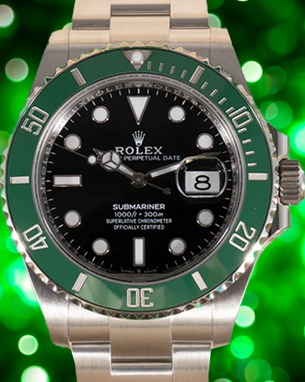2023 Rolex Submariner Date "Starbucks" 41MM Black Dial Oyster Bracelet (126610LV)