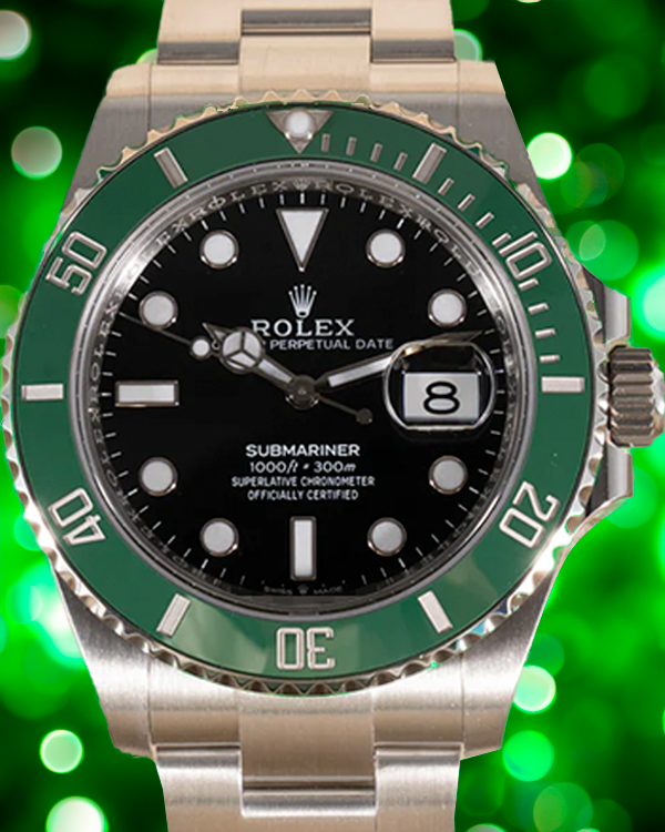2023 Rolex Submariner Date "Starbucks" 41MM Black Dial Oyster Bracelet (126610LV)