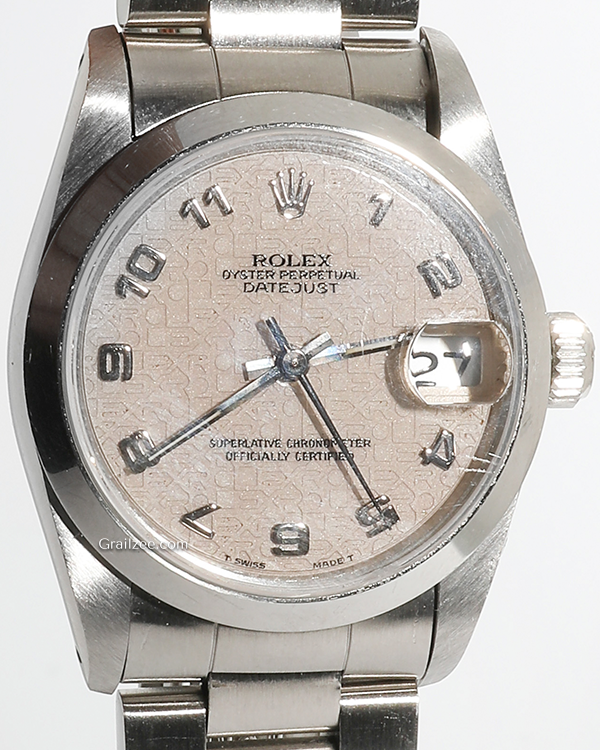 Rolex Datejust 31MM Silver Dial Oyster Bracelet (68240)