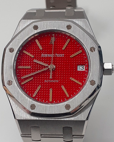 Audemars Piguet Royal Oak 36MM Rare Ferrari Red Dial Steel
