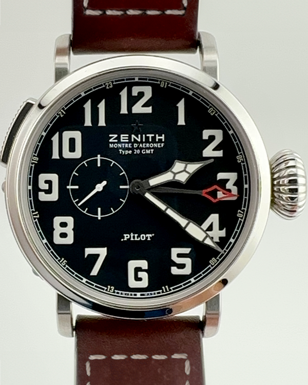 Zenith Elite Pilot Montre d&