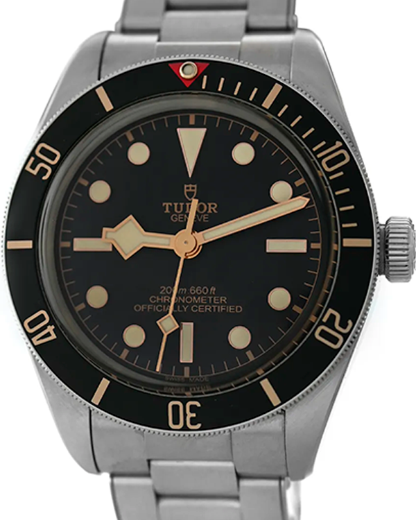 Tudor Black Bay Fifty-Eight 39MM Black Dial Steel Bracelet (79030N)