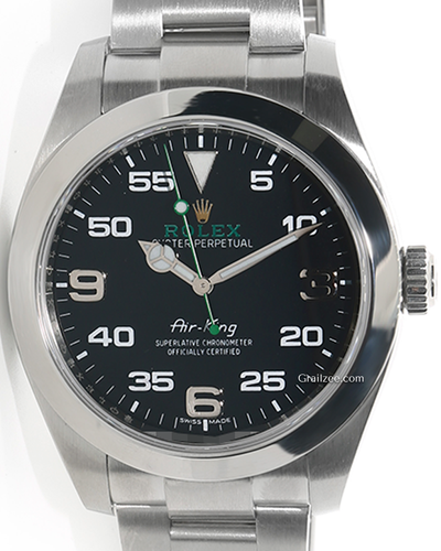 Rolex Air-King 40MM Black Dial Oyster Bracelet (116900)