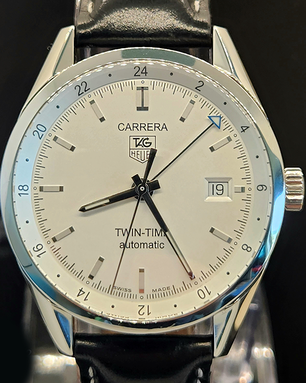 TAG Heuer Carrera Calibre 7 Steel White Dial (WV2116)