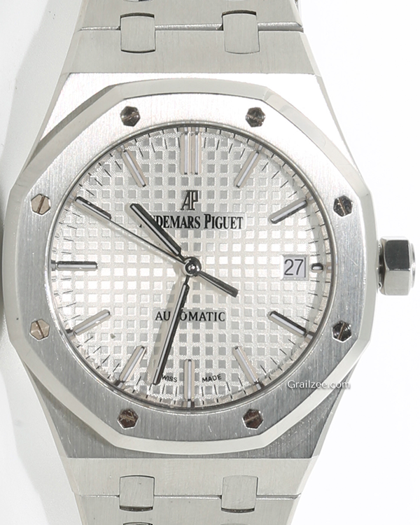 Audemars Piguet Royal Oak 37MM Silver Dial Steel Bracelet (15450ST.OO.1256ST.01)