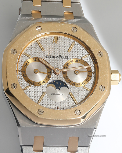 Audemars Piguet Royal Oak Day-Date 36MM Silver Dial Two-Tone Bracelet  (25594SA.OO.0789SA.01)