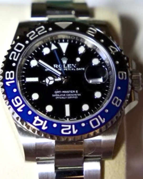 2022 Rolex GMT-Master II 40 "Batman" Oyster Black Dial (126710BLNR)