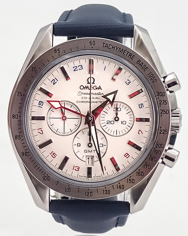 No Reserve - 2022 Omega Speedmaster Broad Arrow Stainless Steel Silver Dial (3881.30.37)