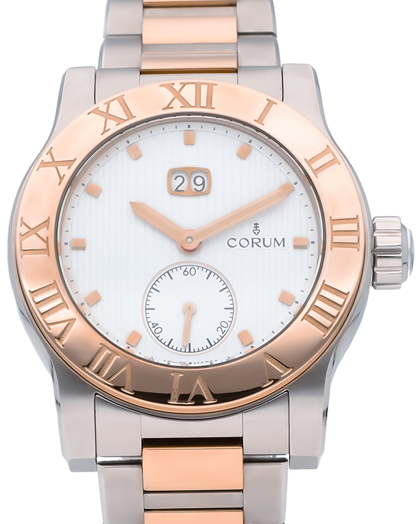 Corum Romvlvs 42MM White Dial Two-Tone Bracelet (R812/00487)