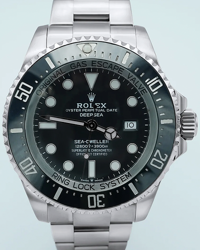 2010 Rolex Sea-Dweller Deepsea 44MM Black Dial Oyster Bracelet (116660)