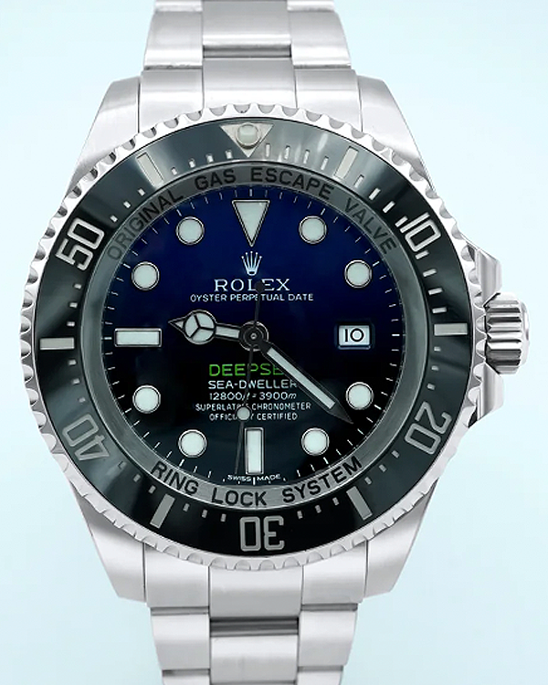 2018 Rolex Sea-Dweller Deepsea "James Cameron" 44MM D-Blue Dial Oyster Bracelet (116660)