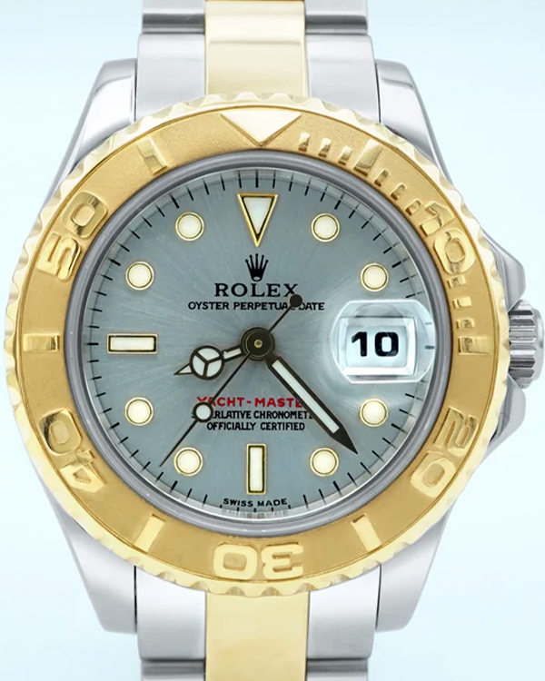 Rolex Yacht-Master 29MM Silver Dial Two-Tone Oyster Bracelet (169623)