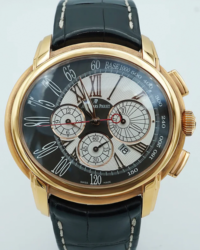 2014 Audemars Piguet Millenary 47MM Silver Dial Leather Strap (26145OR.OO.D093CR.01)