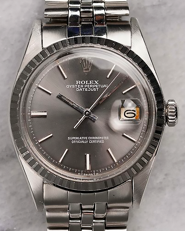 Rolex Datejust 36MM Grey Dial Jubilee Bracelet (1603)