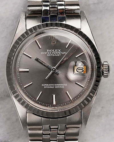 Rolex Datejust 36MM Grey Dial Jubilee Bracelet (1603)