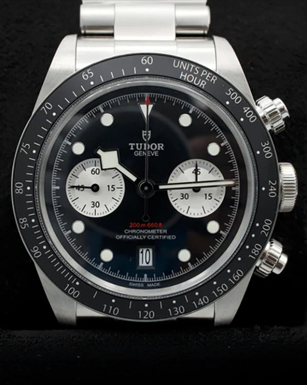 2024 Tudor Black Bay 41MM Black Dial Steel Bracelet (79360N)