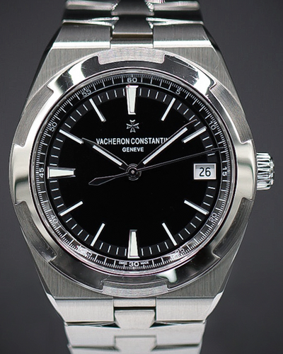 2023 Vacheron Constantin Overseas 41MM Black Dial Steel Bracelet (4500V/110A-B483)