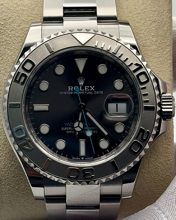 2020 Rolex Yacht-Master 40MM Grey Dial Steel Bracelet (126622)