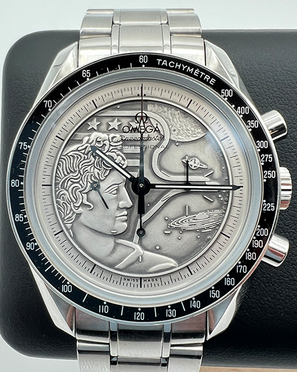 2014 Omega Speedmaster Professional Moonwatch "Apollo XVII" L.E. 42MM Silver Dial Steel Bracelet (311.30.42.30.99.002)