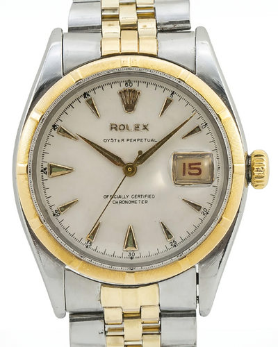 Rolex Datejust 36MM Silver Dial Two-Tone Jubilee Bracelet (6305)