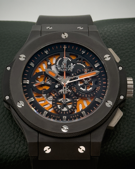 Hublot Big Bang Aero Bang L.E. 44MM Skeleton Dial Rubber Strap (310.CI.1190.RX.ABO10)